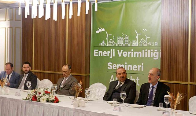 Erzurum'da enerji verimliliği masaya yatırıldı