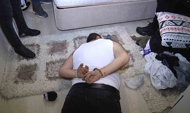 Eş zamanlı fuhuş operasyonu: 12 kadın kurtarıldı, 9 şüpheli yakalandı