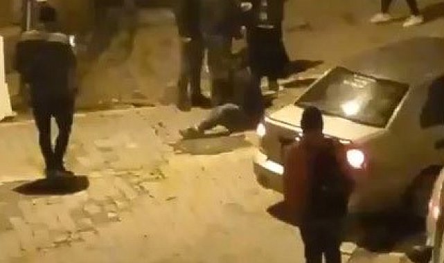 Esenyurt'ta kızını takip eden şahsı önce dövdü, ardından polise teslim etti
