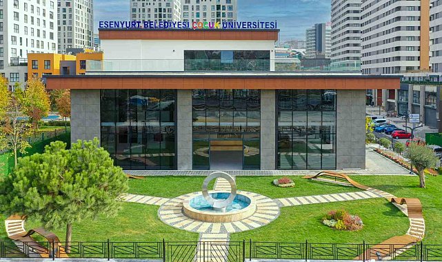 Esenyurtlu çocuklar, Çocuk Üniversitesi'nde geleceğe hazırlanıyor