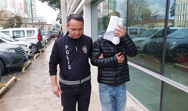 Eski askeri hastaneden hırsızlığa suçüstü