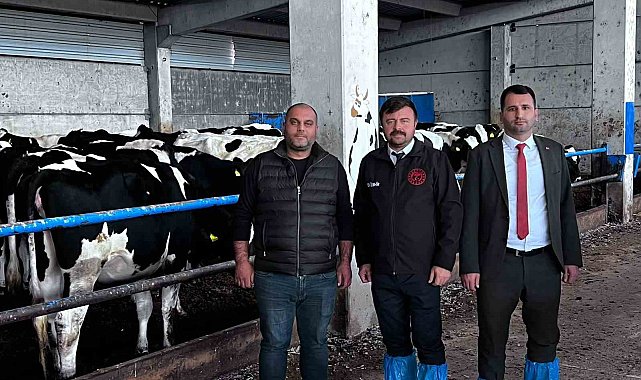 Eskişehir Damızlık Sığır Yetiştiriciler Birliği'ne 'Hastalıktan Ari İşletme Sertifikası'