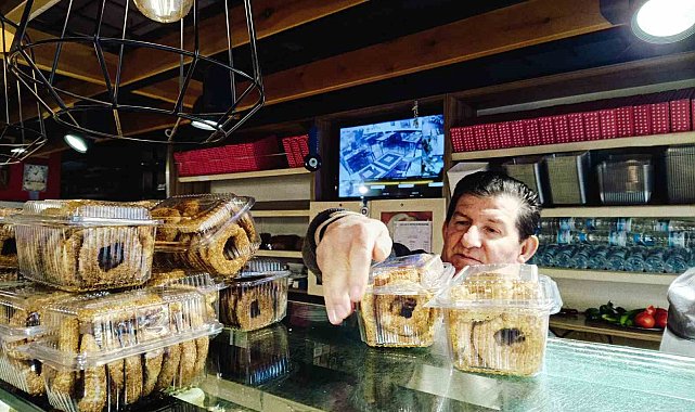 Eskişehir'de kandil simidine yoğun ilgi