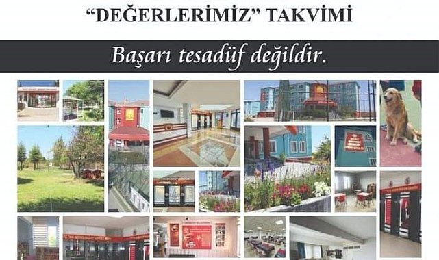 Eskişehir'de lise öğrencilerinin örnek çalışması