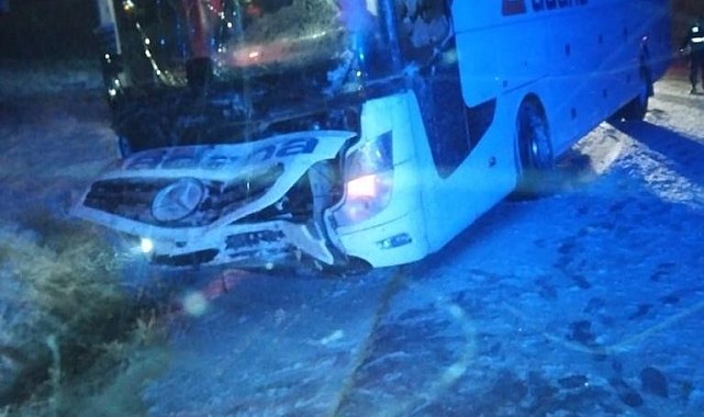 Eskişehir'de zincirleme trafik kazası, 2 yaralı