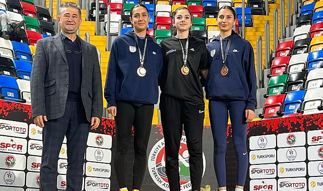 Eskişehirli sporculardan derece