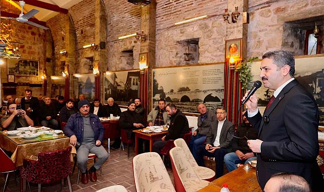 Esnaf ile buluşan Başkan Eroğlu: "Esnafımız Tokat yüzyılına hazır ve kararlı"