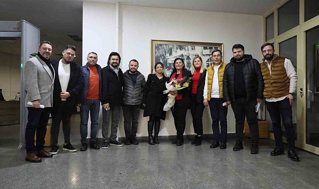 Esnaflar, Başkan Çerçioğlu ile buluştu