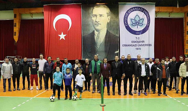 ESOGÜ 2024 kurumlar arası ayak tenisi turnuvası başladı