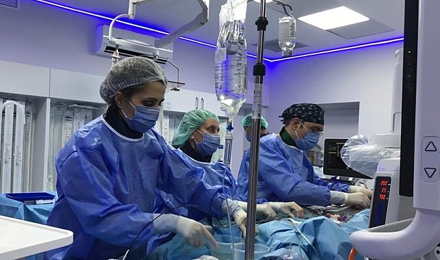 ESOGÜ Hastanesi'nde perkütan pulmoner kapak replasmanı işlemi gerçekleştirildi