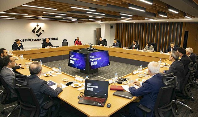 ESTÜ TEKNOFEST toplantısına ev sahipliği yaptı