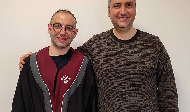 ESTÜ'lü mezun "En İyi Doktora Tezi" ödülünü kazandı