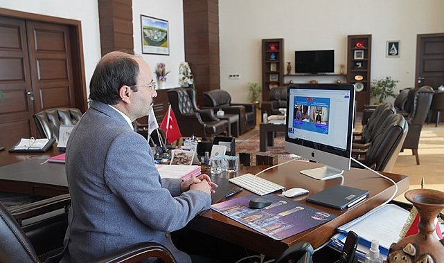 ETÜ ile Nahçivan devlet üniversitesi arasında iş birliği protokolü imzalandı