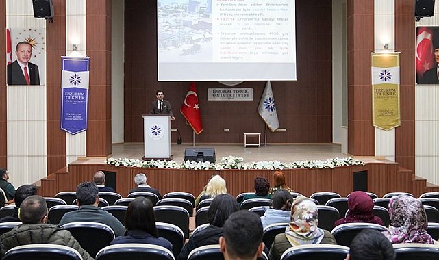 ETÜ'de Cumhuriyet Dönemi Erzurum Kalkınma Hamleleri Konuşuldu
