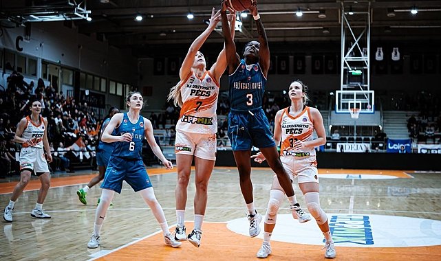 EuroCup Women: NKA Pecs Üniversitesi: 72 - Melikgazi Kayseri Basketbol: 70