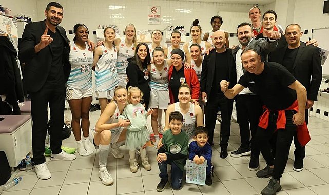 EuroCup Women Son 16 Turu: Melikgazi Kayseri Basketbol: 76 - NKA Pecs Üniversitesi: 65