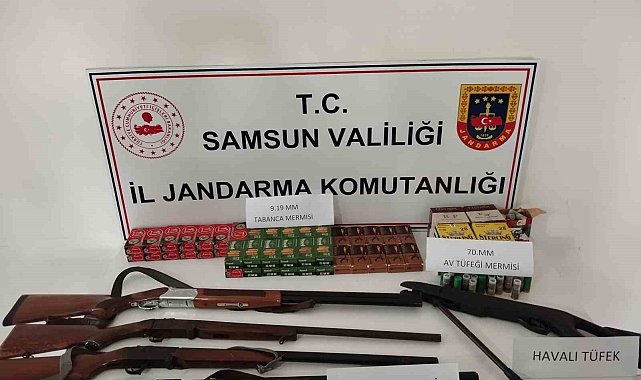 Evinde ruhsatsız tüfek ele geçen şahsa 26 bin 474 lira para cezası