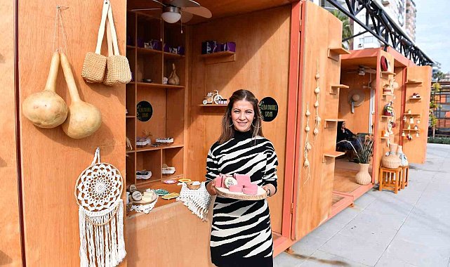 Evinde ürettiği sabunlar, gelir kapısı oldu