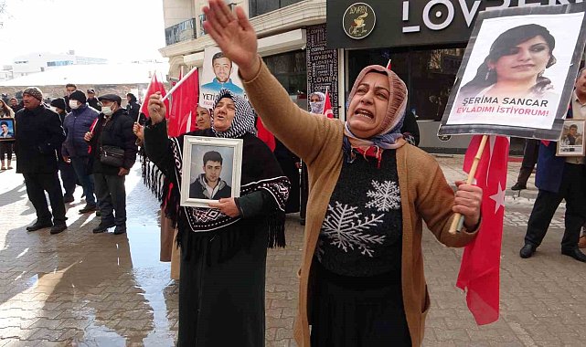 Evlat nöbetindeki anne: "Çocuklarımızın kanıyla kendi çocuklarını okutuyorlar"