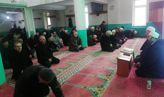 EYBİLDER'den tüm şehitler için 'Mevlid-i Şerif ve Kur'an-ı -Kerim' okutuldu