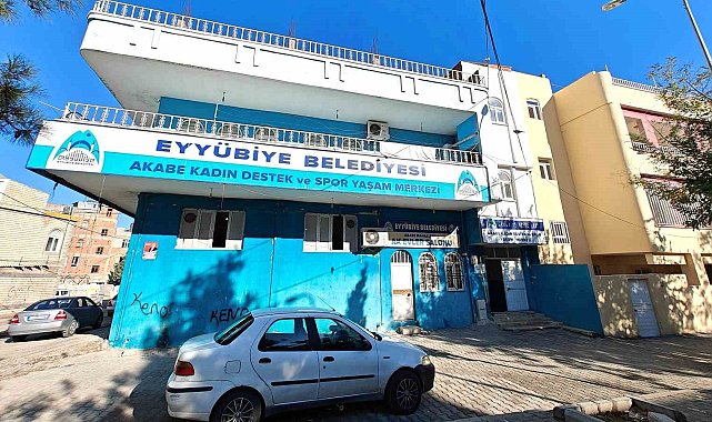 Eyyübiye kadın destek merkezleri hayata dokunuyor