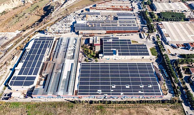 Fabrikalar temiz ve ucuz enerjiye GES ile geçiyor