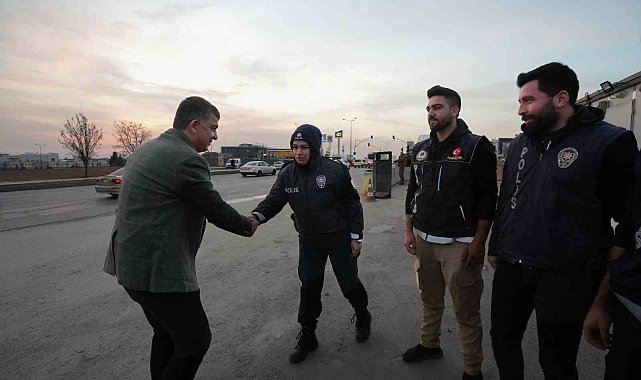 Fadıloğlu, yeni yıl geleneğini bozmadı