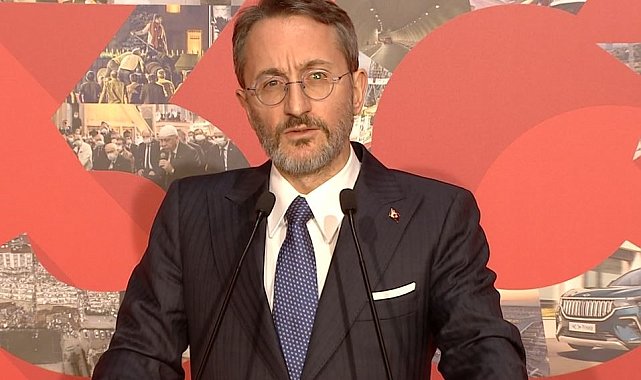 Fahrettin Altun: "Türkiye bugün dünyada en çok, dezenformasyona maruz kalan ülke olarak tasnif edilmektedir"