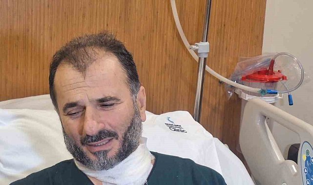 Fatih Camii'nde bıçaklanan İmam Galip Usta: "Yüce Allah'ın yardımıyla kıl payı ölümden döndük"