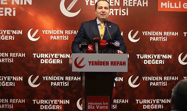 Fatih Erbakan'dan ittifak değerlendirmesi