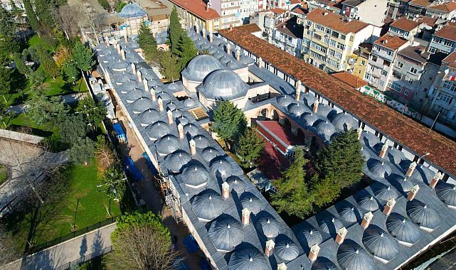 Fatih Sultan Mehmed'in mirası Karadeniz Medresesi'nin restorasyonunun yüzde 75'i tamamlandı