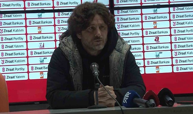 Fatih Tekke: "Beklemediğimiz bir skor oldu"