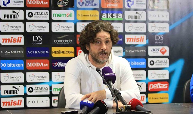 Fatih Tekke: "Galibiyeti hak eden bir Alanyaspor vardı"