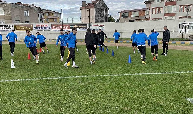 Fatsa Belediyespor ikinci yarı hazırlıklarına başladı