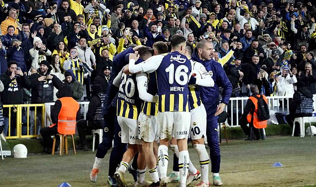 Fenerbahçe 100 golü geçti