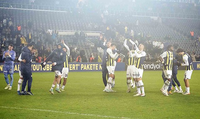 Fenerbahçe bu sezon ilk kez 7 attı