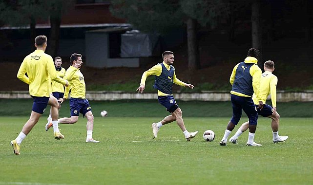 Fenerbahçe, İstanbulspor maçı hazırlıklarını sürdürdü