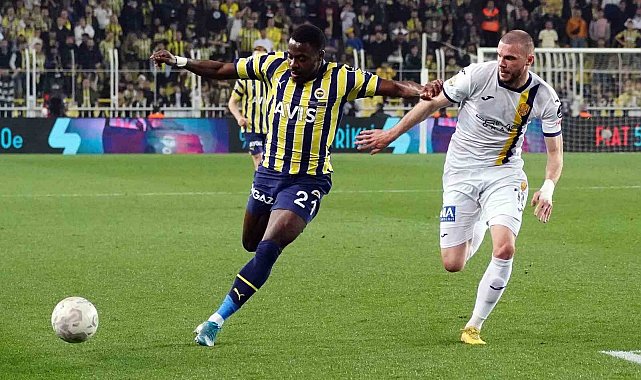 Fenerbahçe, MKE Ankaragücü'nü konuk edecek