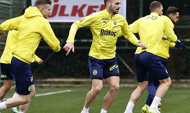 Fenerbahçe'de Samsunspor maçı hazırlıkları başladı