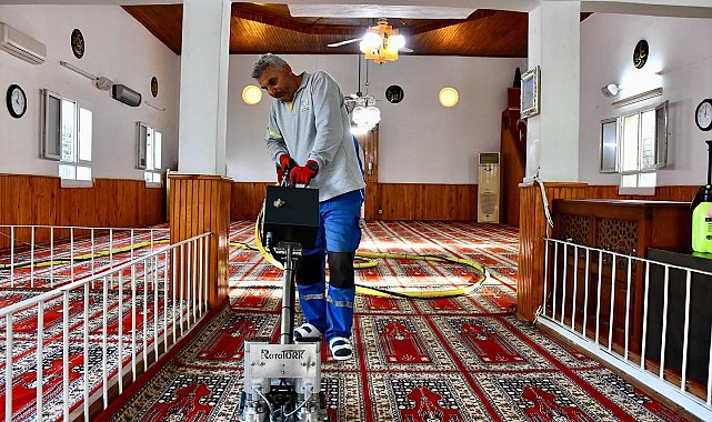 Fethiye'de ibadethaneler temizleniyor