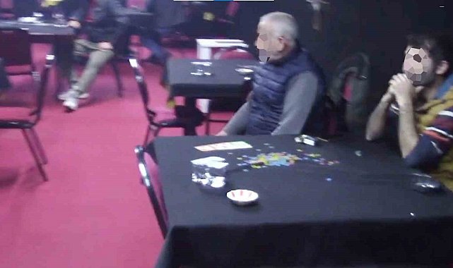 Fethiye'de İnşaat Müteahhitleri Derneğine kumar operasyonu