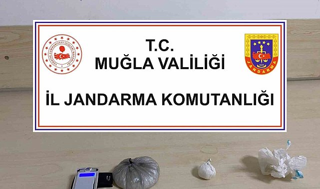 Fethiye'de uyuşturucu operasyonunda yakalanan 1 kişi tutuklandı