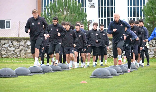 Fethiyespor Antalya kampına gitti
