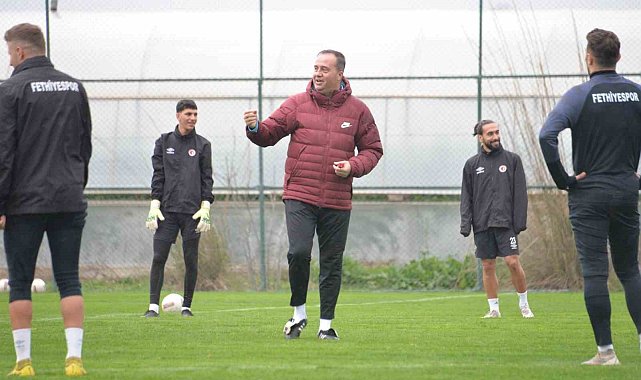 Fethiyespor Antalya kampında güç topluyor