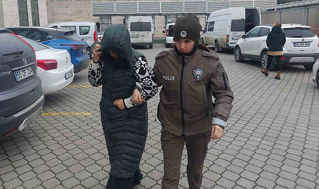 FETÖ'den 6 yıl 3 ay hapis cezası bulunan kadın yakalandı
