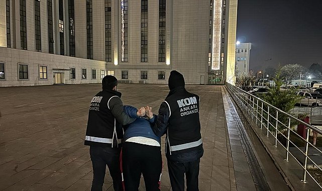 FETÖ'den ihraç pilot üsteğmen tutuklandı