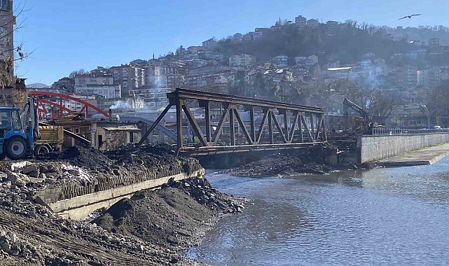 Fevkani Köprüsü'nün yıkımında sona gelindi