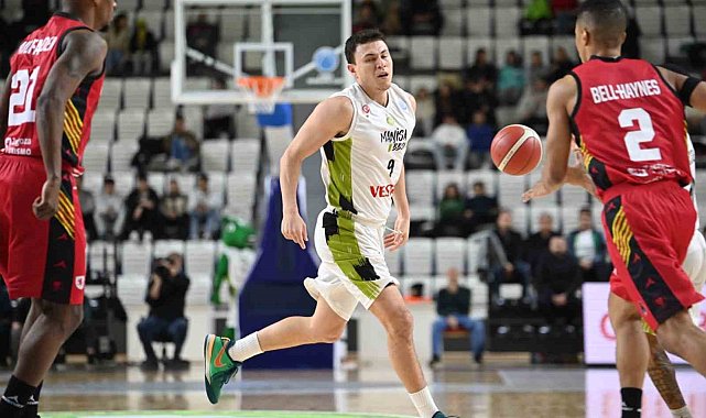 FIBA Avrupa Kupası: Manisa BBSK: 65 - Casademont Zaragoza: 68