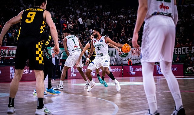 FIBA Şampiyonlar Ligi: P. Karşıyaka: 97 - Tenerife: 106