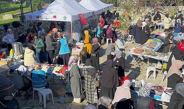 Filistin çarşısına yoğun ilgi